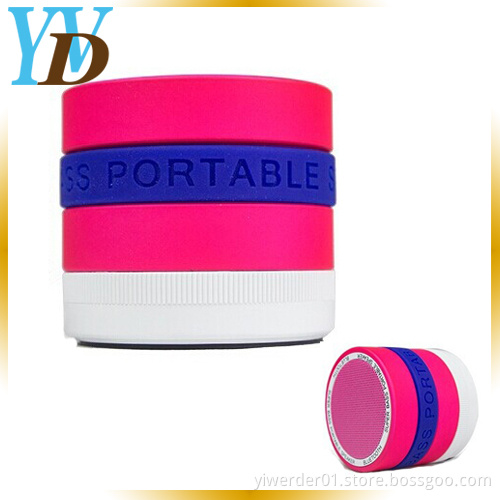 Candy Color Rotatable Mini TF FM Lens Bluetooth Speakers (YWD-Y19)